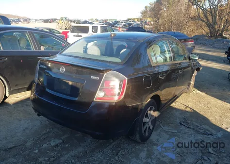2012 Nissan Sentra 2.0 Sr z USA, uszkodzony, nr VIN 3N1AB6AP3CL691158